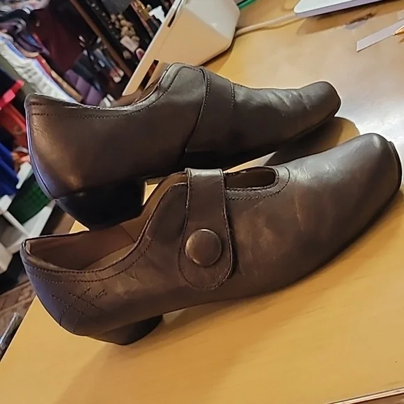 Ziera | Shoes | Ziera Bronze Old Gold Carr Strap Mary Jane Shoes Great  Condition Sz 42 Preloved | Poshmark